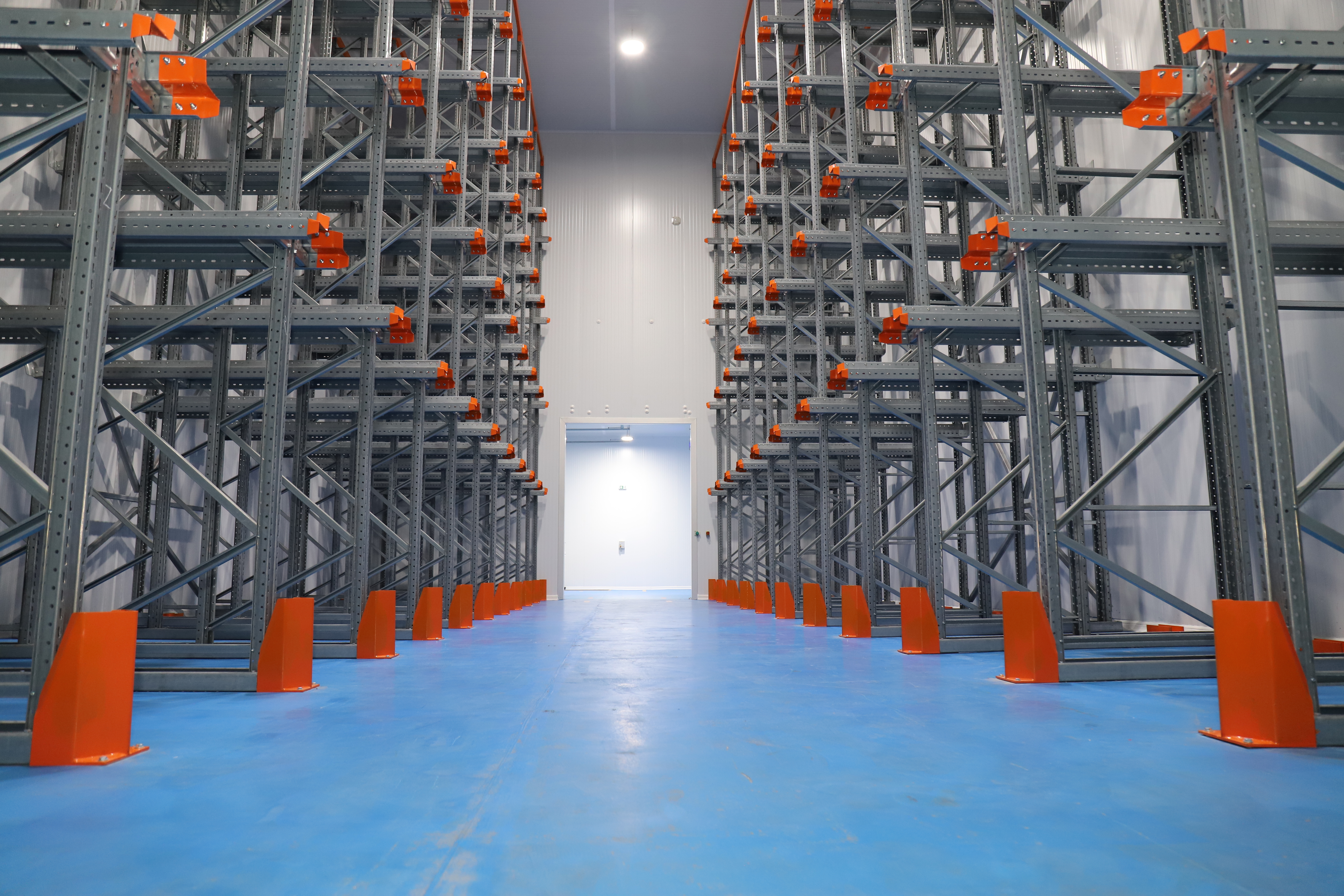Stockage frigorifique industriel